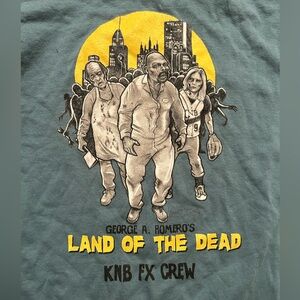 Land of The Dead Film Crew Shirt